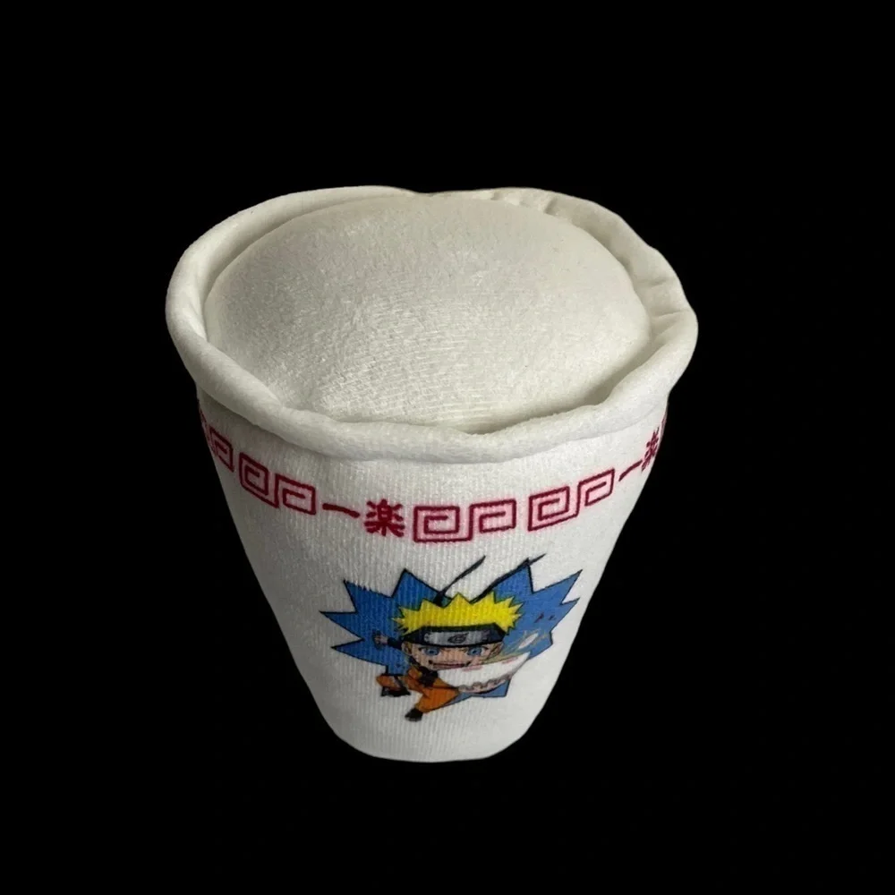 Naruto Shippuden Ichiraku Shonen cup Ramen Plush 7
